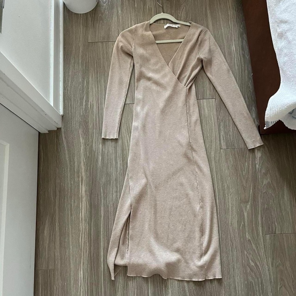 ASTR THE LABEL long sleeve dress